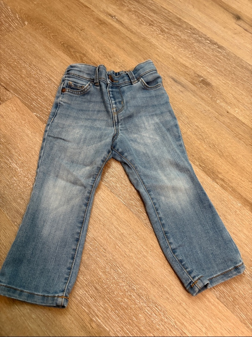 OshKosh B'gosh Light Blue Girls Denim Bootcut Jeans